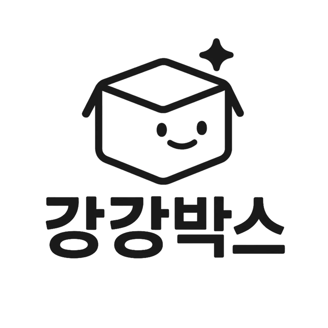 강강박스 로고